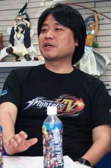 画像ギャラリー No.007のサムネイル画像 / 新生SNKのモノ作りはここから始まる。「餓狼MOW2」の話題も飛び出した,「THE KING OF FIGHTERS XIV」開発陣インタビュー