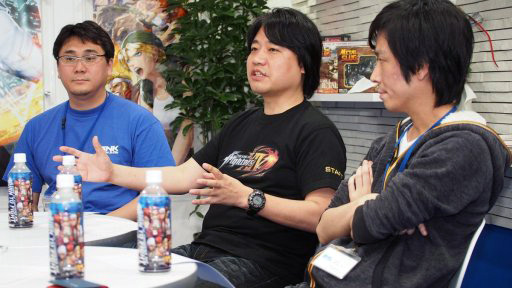 画像ギャラリー No.022のサムネイル画像 / 新生SNKのモノ作りはここから始まる。「餓狼MOW2」の話題も飛び出した,「THE KING OF FIGHTERS XIV」開発陣インタビュー