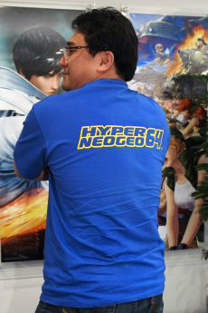 画像ギャラリー No.023のサムネイル画像 / 新生SNKのモノ作りはここから始まる。「餓狼MOW2」の話題も飛び出した,「THE KING OF FIGHTERS XIV」開発陣インタビュー