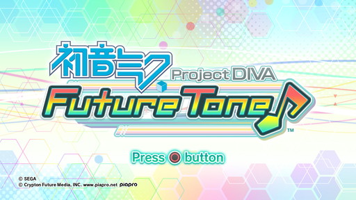 ֽ鲻ߥ Project DIVA Future Toneפ꡼TwitterǤϵǰΥץ쥼ȥڡ»