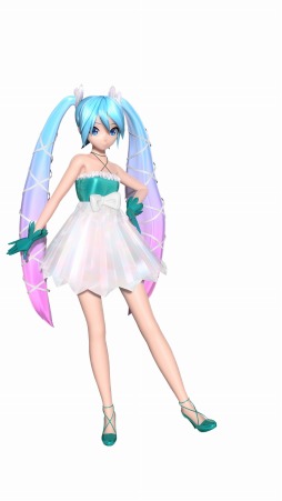 ֽ鲻ߥ Project DIVA Future ToneDLCɲóڶʥѥå1stפ915ۿ