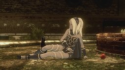 画像ギャラリー No.003のサムネイル画像 / PS4でリファインされた「GRAVITY DAZE」をレビュー。空から落ちてきた女の子の冒険活劇を,ハイクオリティなグラフィックスで楽しもう