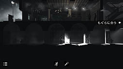 画像ギャラリー No.004のサムネイル画像 / モノトーンで描かれるグラフィックスは一見の価値アリ。ハードボイルドな横スクロールステルスアクション「Calvino Noir」のプレイレポートを掲載