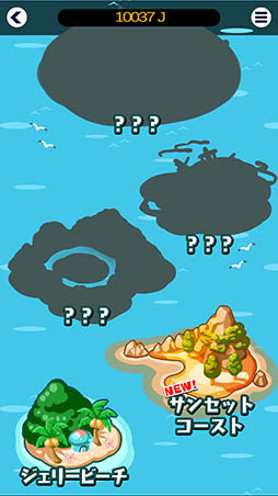 画像ギャラリー No.005のサムネイル画像 / クラゲ娘になって深海に眠る財宝を入手しよう。Android向けアプリ「深海潜記ジェリコ」を紹介する「(ほぼ)日刊スマホゲーム通信」第939回