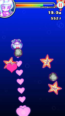 画像ギャラリー No.010のサムネイル画像 / クラゲ娘になって深海に眠る財宝を入手しよう。Android向けアプリ「深海潜記ジェリコ」を紹介する「(ほぼ)日刊スマホゲーム通信」第939回