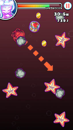 画像ギャラリー No.011のサムネイル画像 / クラゲ娘になって深海に眠る財宝を入手しよう。Android向けアプリ「深海潜記ジェリコ」を紹介する「(ほぼ)日刊スマホゲーム通信」第939回