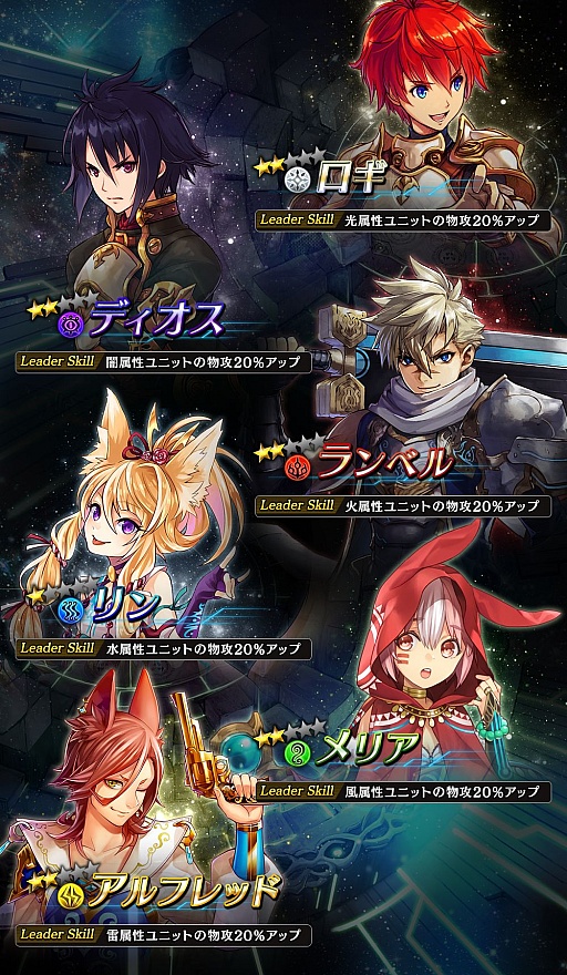 画像ギャラリー No.005のサムネイル画像 / 「誰ガ為のアルケミスト」で50万DL突破記念のキャンペーンが4月1日に開幕