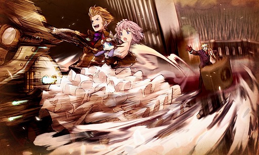 画像ギャラリー No.002のサムネイル画像 / 「誰ガ為のアルケミスト」に第2章「怠惰という名の銃弾」が実装。主人公エドガーを演じるのは逢坂良太さん