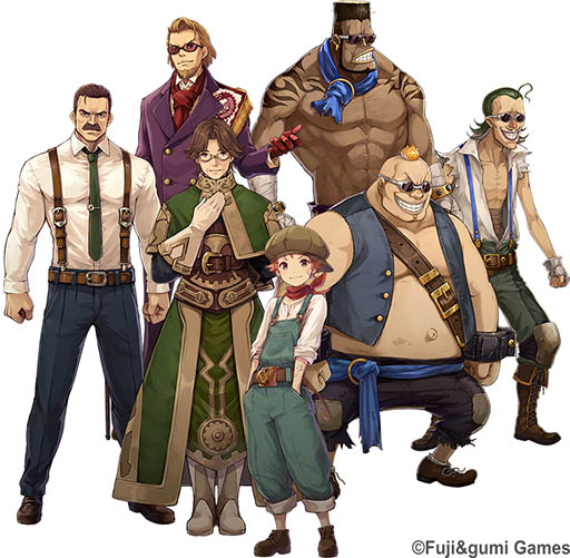 画像ギャラリー No.009のサムネイル画像 / 「誰ガ為のアルケミスト」に第2章「怠惰という名の銃弾」が実装。主人公エドガーを演じるのは逢坂良太さん