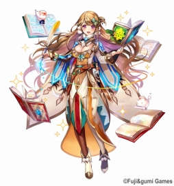 画像ギャラリー No.004のサムネイル画像 / 「誰ガ為のアルケミスト」リンの水着スキンが登場。イベント「憧れは甘く」も開幕