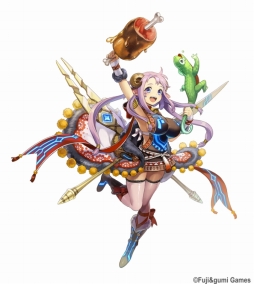 画像ギャラリー No.005のサムネイル画像 / 「誰ガ為のアルケミスト」リンの水着スキンが登場。イベント「憧れは甘く」も開幕