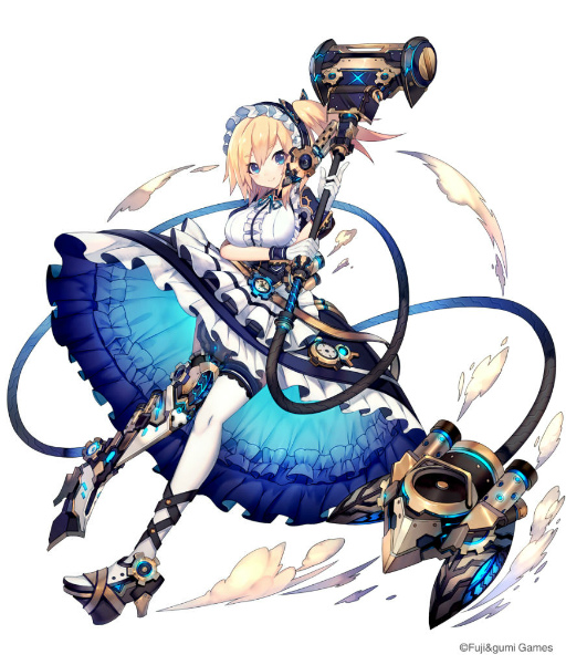 画像ギャラリー No.004のサムネイル画像 / 「誰ガ為のアルケミスト」にクリスマススキンや新ジョブ「暗殺者」が実装