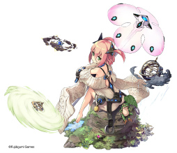 画像ギャラリー No.008のサムネイル画像 / 「誰ガ為のアルケミスト」,FF15の“アラネア”など3キャラが登場