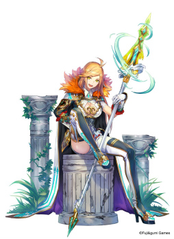 画像ギャラリー No.009のサムネイル画像 / 「誰ガ為のアルケミスト」,FF15の“アラネア”など3キャラが登場