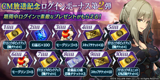 画像ギャラリー No.012のサムネイル画像 / 「誰ガ為のアルケミスト」,FF15の“アラネア”など3キャラが登場