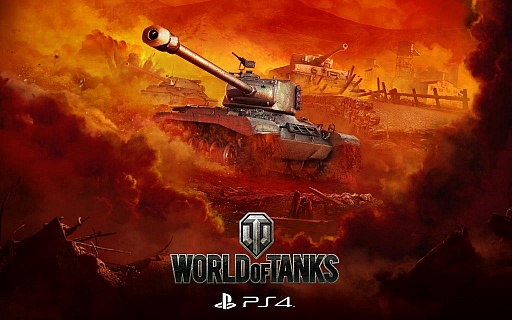画像ギャラリー No.002のサムネイル画像 / PlayStation 4版「World of Tanks」のオープンβテストが,2015年12月4日から3日間限定で実施。参加者全員にプレミア車両をプレゼント