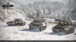 画像ギャラリー No.005のサムネイル画像 / PS4版「World of Tanks」,駆逐戦車を多数追加するアップデート「タンクハンター」を近日実施