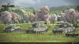 画像ギャラリー No.006のサムネイル画像 / PS4版「World of Tanks」,駆逐戦車を多数追加するアップデート「タンクハンター」を近日実施