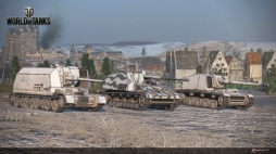 画像ギャラリー No.009のサムネイル画像 / PS4版「World of Tanks」,駆逐戦車を多数追加するアップデート「タンクハンター」を近日実施