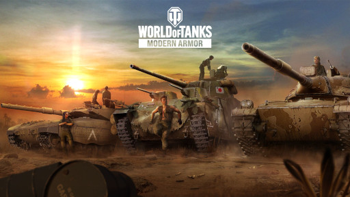 #001Υͥ/World of Tanks: Modern ArmorסTHE INDEPENDENTSɤ򳫺