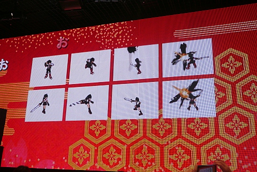 画像ギャラリー No.017のサムネイル画像 / 注目作「一血卍傑-ONLINE-」の事前登録は6月末開始,サービスインは7月末に決定! 新作発表会レポート