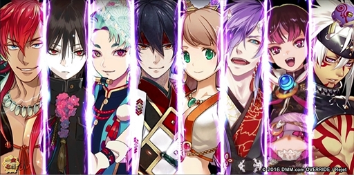 画像ギャラリー No.002のサムネイル画像 / 「一血卍傑-ONLINE-」,「DMM GAMES 5周年記念キャンペーン」を開催