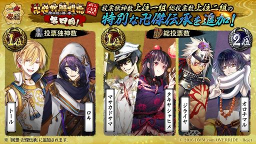 画像ギャラリー No.003のサムネイル画像 / 「一血卍傑-ONLINE-」で親愛度キャンペーン「八百万聖誕祭」が開催