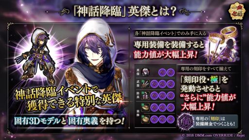 画像ギャラリー No.003のサムネイル画像 / 「一血卍傑-ONLINE-」の召喚台に衣装替え英傑「【給仕】スザク」が期間限定で登場