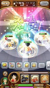 画像ギャラリー No.003のサムネイル画像 / 海賊共闘RPG「ONE PIECE サウザンドストーム」,iOS/Android版が配信スタート