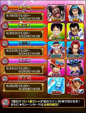 画像ギャラリー No.004のサムネイル画像 / 「ONE PIECE サウザンドストーム」,イベント“時代を築きし者たち”を開催