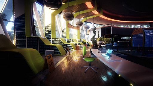 画像ギャラリー No.005のサムネイル画像 / 未来の都市で発生した惨劇を描くホラーアドベンチャー,「P.A.M.E.L.A.」のアーリーアクセス版がリリース