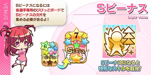 画像ギャラリー No.003のサムネイル画像 / 「ビーナスイレブンびびっど!」,新システムを多数追加する大型アップデートを実施