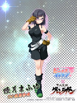 画像ギャラリー No.004のサムネイル画像 / 「ビーナスイレブンびびっど!」,人気アニメ「天元突破グレンラガン」とのコラボイベントを開催