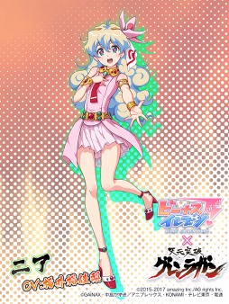 画像ギャラリー No.008のサムネイル画像 / 「ビーナスイレブンびびっど!」,人気アニメ「天元突破グレンラガン」とのコラボイベントを開催