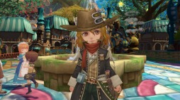 画像ギャラリー No.005のサムネイル画像 / 「星界神話」新職業「学者」を実装。魔法学園のアイドル「リタにゃん」が登場