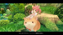 画像ギャラリー No.014のサムネイル画像 / 「星界神話」新職業「学者」を実装。魔法学園のアイドル「リタにゃん」が登場