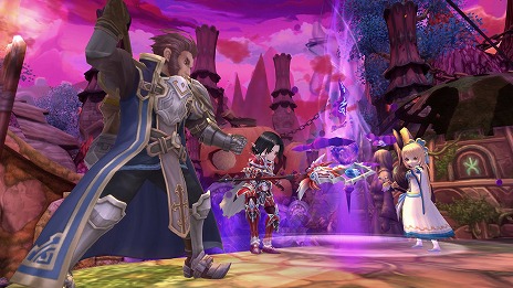 画像ギャラリー No.003のサムネイル画像 / 「星界神話」,星霊に変身して攻略する「クイアの夢幻世界」を2月2日に実装。アバターデザインコンテストの募集は本日スタート