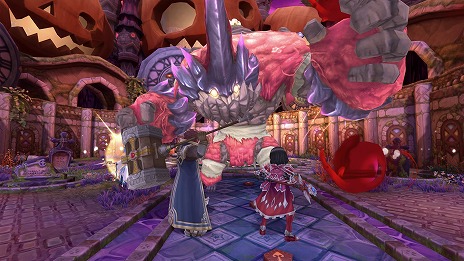 画像ギャラリー No.004のサムネイル画像 / 「星界神話」,星霊に変身して攻略する「クイアの夢幻世界」を2月2日に実装。アバターデザインコンテストの募集は本日スタート