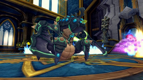 画像ギャラリー No.006のサムネイル画像 / 「星界神話」,星霊に変身して攻略する「クイアの夢幻世界」を2月2日に実装。アバターデザインコンテストの募集は本日スタート