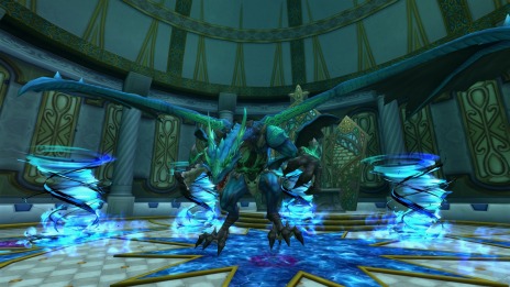 画像ギャラリー No.005のサムネイル画像 / 「星界神話」新ダンジョン「ウラノスの砦」と「異界・シャルール祭壇」を3月22日に実装。新乗り物「魔法のほうき」をアイテムモールに追加