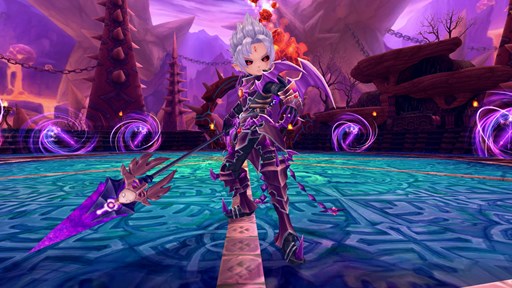 画像ギャラリー No.009のサムネイル画像 / 「星界神話」,田中理恵さんが声を担当する新キャラクター「レイラ」が登場