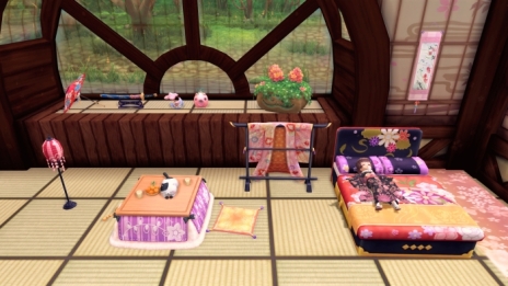 画像ギャラリー No.004のサムネイル画像 / 「星界神話 -ASTRAL TALE-」で6月6日に実施されるアップデートの情報が公開。和風家具が手に入る新ダンジョン「戦乱の集落」などが実装予定