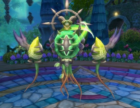 画像ギャラリー No.003のサムネイル画像 / 「星界神話 -ASTRAL TALE-」無数の敵が襲い掛かる新ダンジョン「亜空間の庭」を5月31日に実装。新乗り物「スケートボード」を本日追加