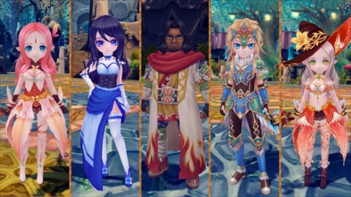 画像ギャラリー No.002のサムネイル画像 / 「星界神話」,新たなデイリークエスト&異界ダンジョンを本日実装