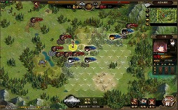 画像ギャラリー No.002のサムネイル画像 / 「ヘクサウォーズ」,バトルシステムの一部が公開に。天気や風向きなど,さまざまな要素を考慮して戦おう