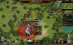 画像ギャラリー No.003のサムネイル画像 / 「ヘクサウォーズ」,バトルシステムの一部が公開に。天気や風向きなど,さまざまな要素を考慮して戦おう