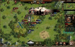 画像ギャラリー No.004のサムネイル画像 / 「ヘクサウォーズ」,バトルシステムの一部が公開に。天気や風向きなど,さまざまな要素を考慮して戦おう