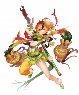 画像ギャラリー No.005のサムネイル画像 / 「ヘクサウォーズ」で新サーバー「黄月英」がオープン。 英雄再臨ガチャも期間限定登場