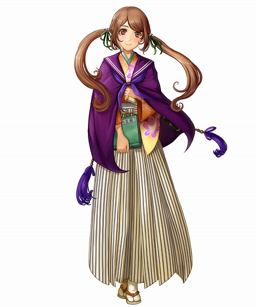 画像ギャラリー No.002のサムネイル画像 / 「ヘクサウォーズ」,バレンタインイベントで限定武将「森蘭丸」が登場