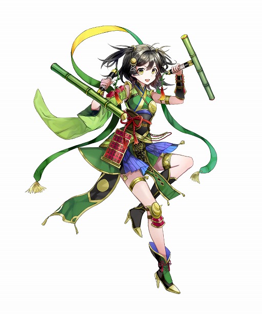 画像ギャラリー No.004のサムネイル画像 / 「ヘクサウォーズ」,バレンタインイベントで限定武将「森蘭丸」が登場